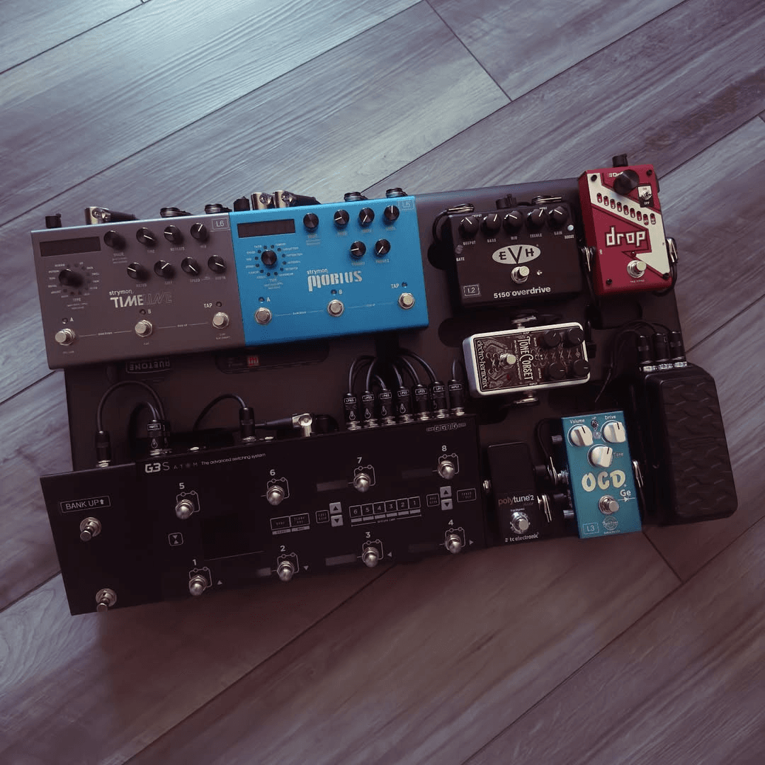 Custom rig build — professional wiring