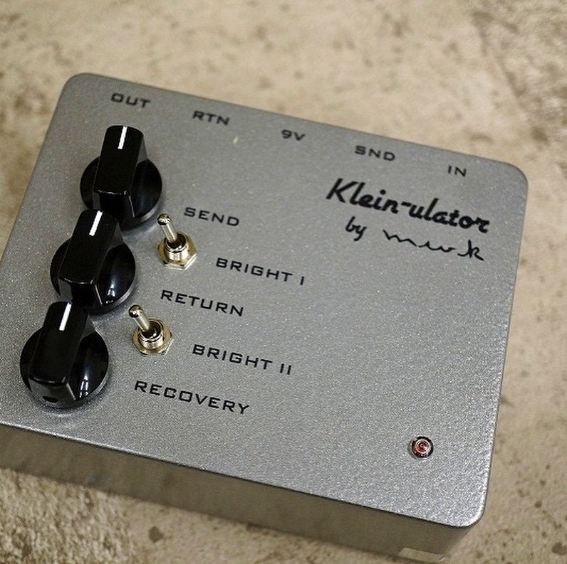 The Klein-ulator Buffered FX Loop – The Rig Doctor Inc.