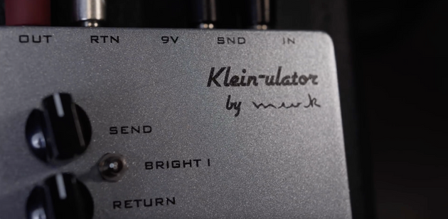The Klein-ulator Buffered FX Loop – The Rig Doctor Inc.